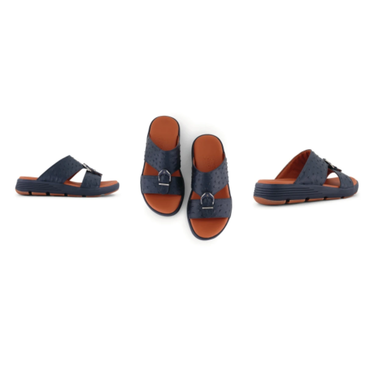 Blue men's sandal